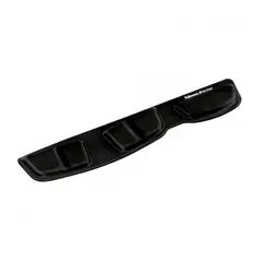 FELLOWES - Reposa Apoya Muñecas Teclado Negro Hilado