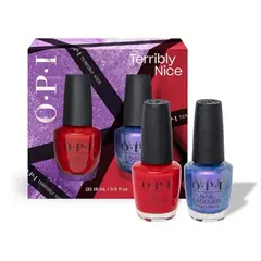 OPI - Set De Esmaltes De Uñas Tradicional Terribly Nice