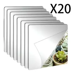 GENERICO - Vinilos Decorativos Adhesivos 20x20 cm Pack 20
