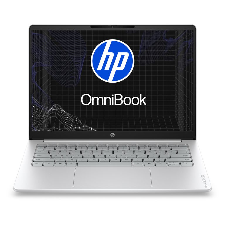 Notebook HP OmniBook 3 14-hu0050la Intel Core 5 8GB RAM 512GB SSD 14" 2K W11H