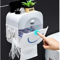 GENERICO - Porta Confort dispensador moderno para papel higiénico
