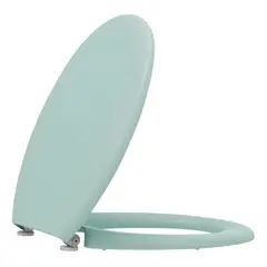 GENERICO - Tapa para asiento infantil antimicrobiana celeste
