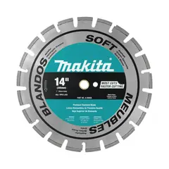 MAKITA - Disco de corte diamantado 14" para pavimento
