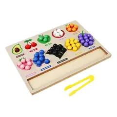 GENERICO - Tablero Didáctico de Clasificación por Colores y Frutas
