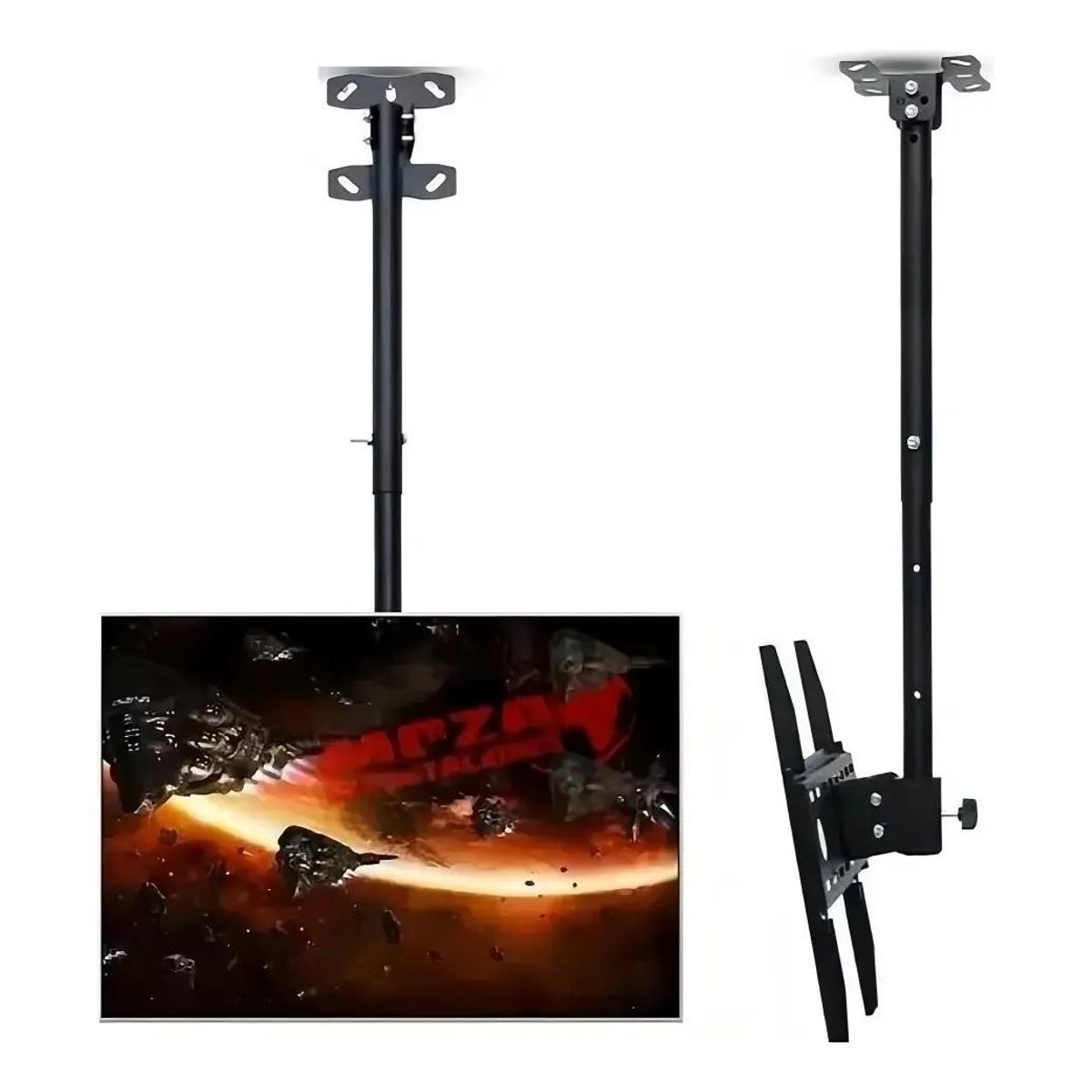 GENERICO - Soporte Ajustable para TV de Techo y Pared 26 a 60 Pulg