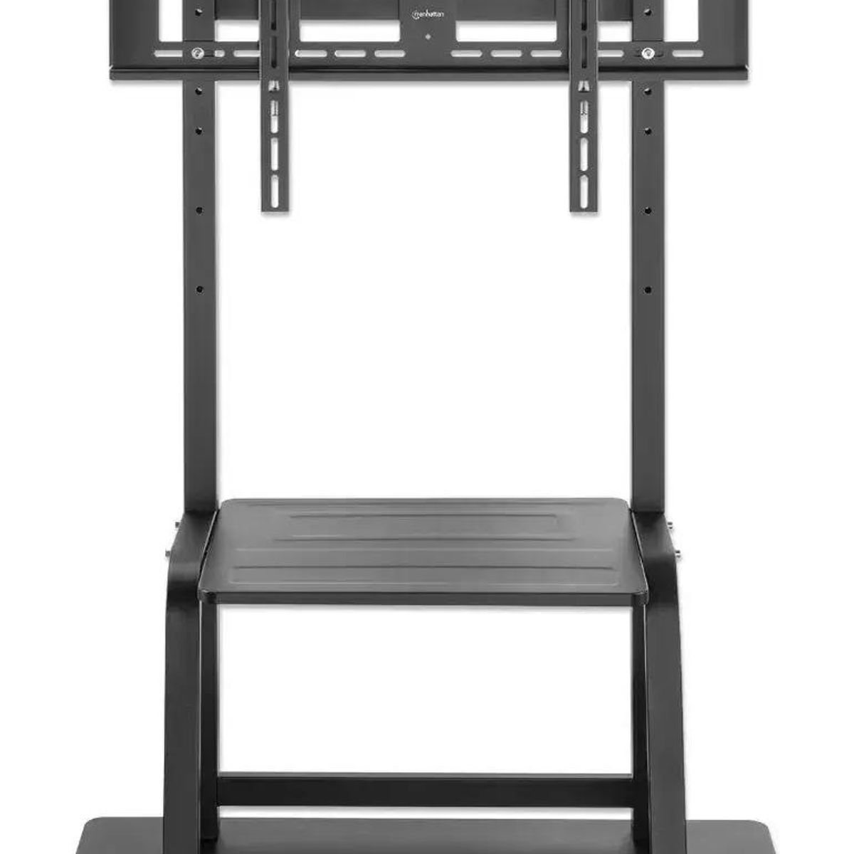 GENERICO - Soporte para TV de 32 a 70 pulgadas con pedestal móvil