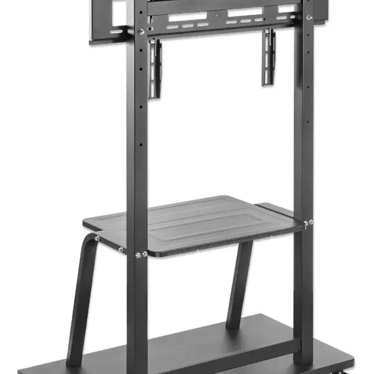 GENERICO - Soporte para TV de 32 a 70 pulgadas con pedestal móvil