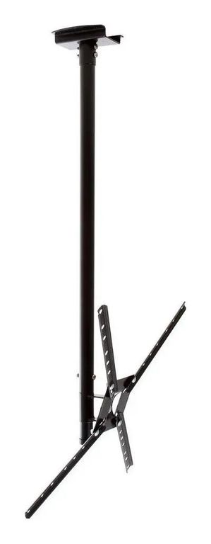 GENERICO Soporte de techo para TV de 10 a 55 pulgadas negro