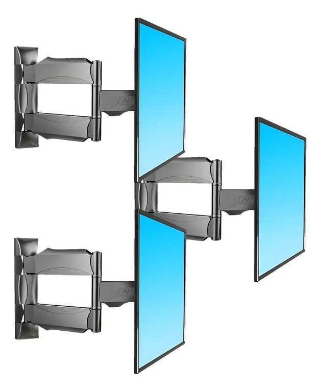 GENERICO Base Soporte de Pared para TV 32 a 55 Pulgadas Ajustable