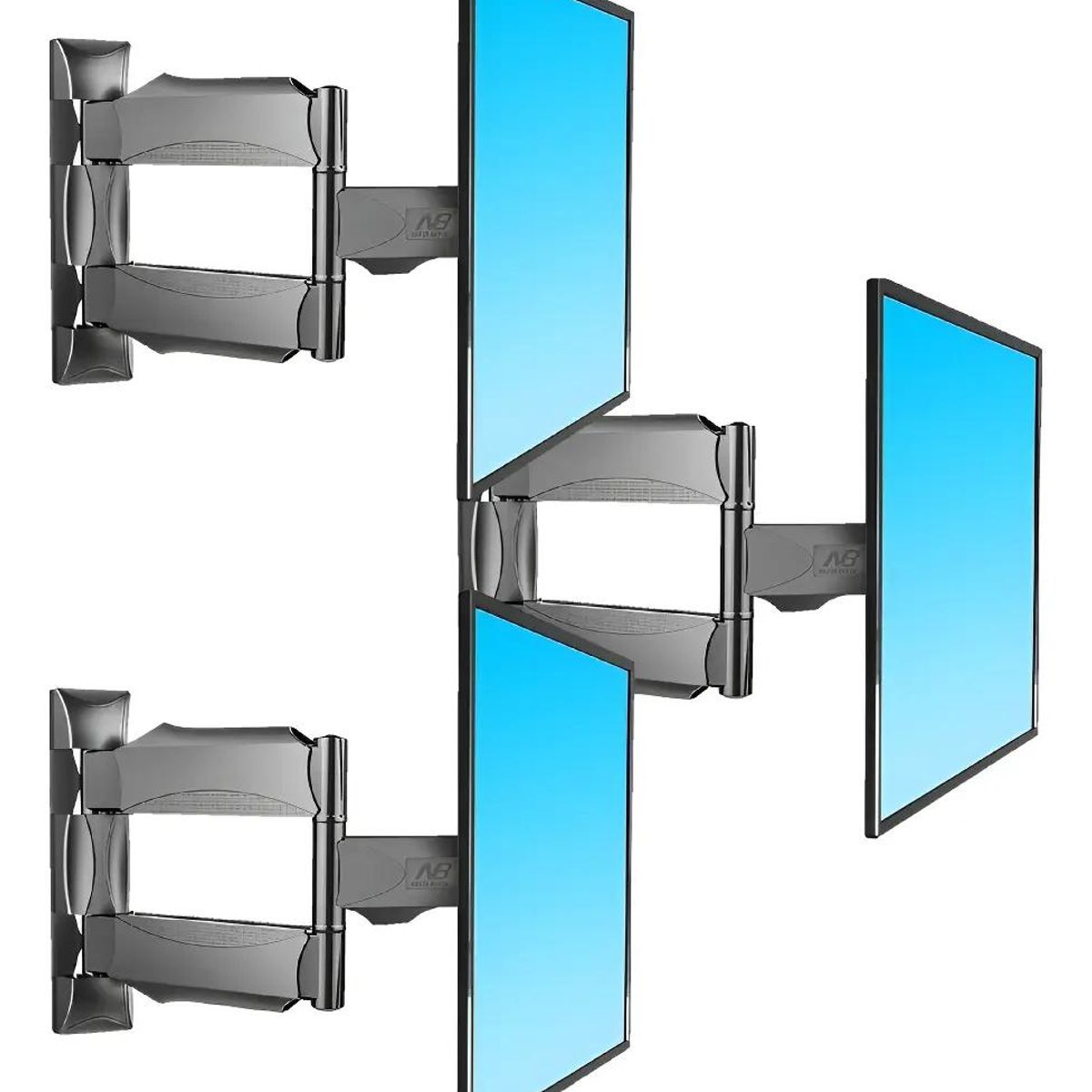 GENERICO - Base Soporte de Pared para TV 32 a 55 Pulgadas Ajustable