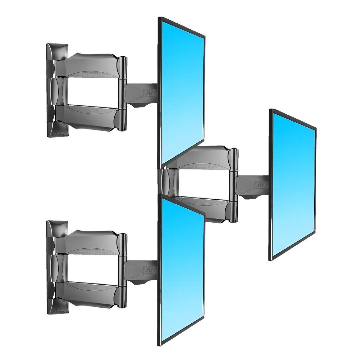 GENERICO - Base Soporte de Pared para TV 32 a 55 Pulgadas Ajustable