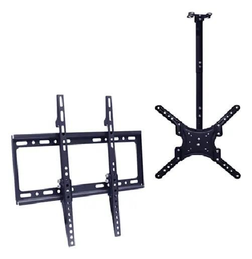 GENERICO Kit Soportes TV Fijo 26-65" y Techo 26-55"