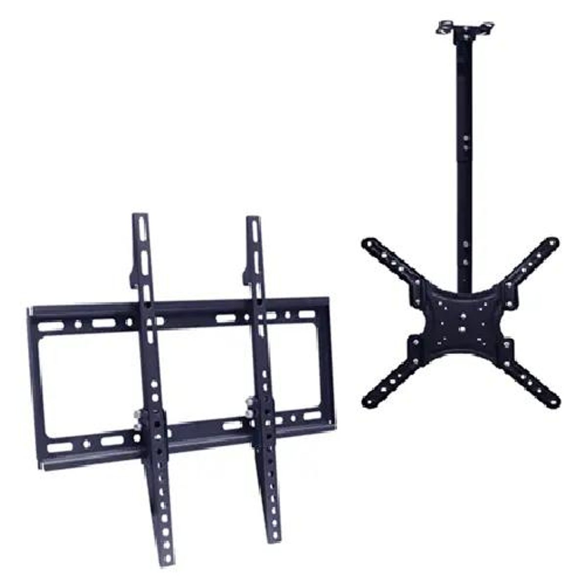GENERICO - Kit Soportes TV Fijo 26-65" y Techo 26-55"