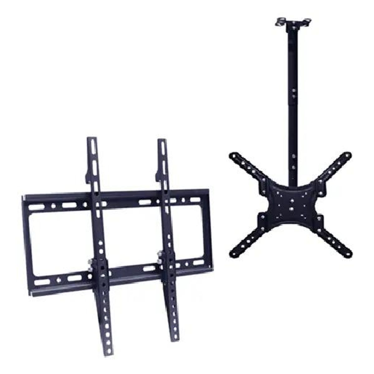 GENERICO - Kit Soportes TV Fijo 26-65" y Techo 26-55"