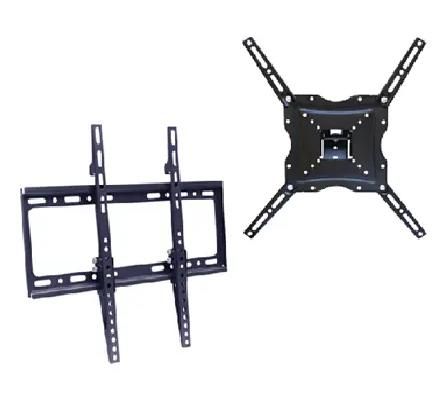 GENERICO Kit Soportes TV Fijo 26-65 y Articulado 26-55