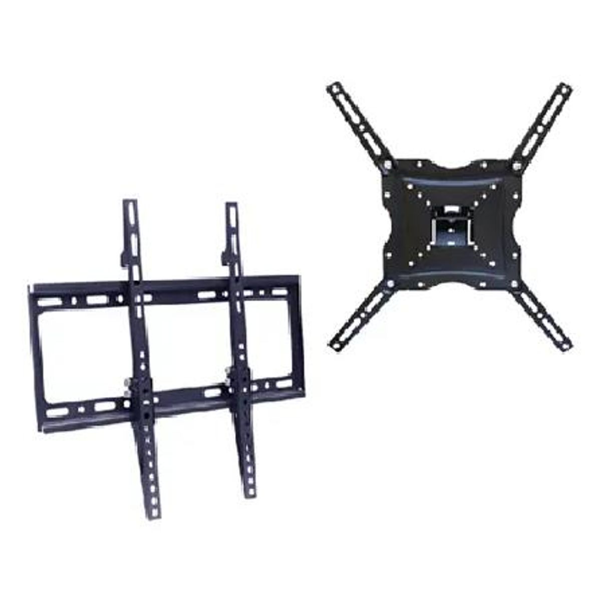 GENERICO - Kit Soportes TV Fijo 26-65 y Articulado 26-55