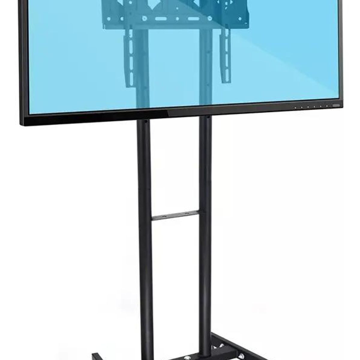 GENERICO - Soporte de piso universal para TV 32-55 pulgadas con rued