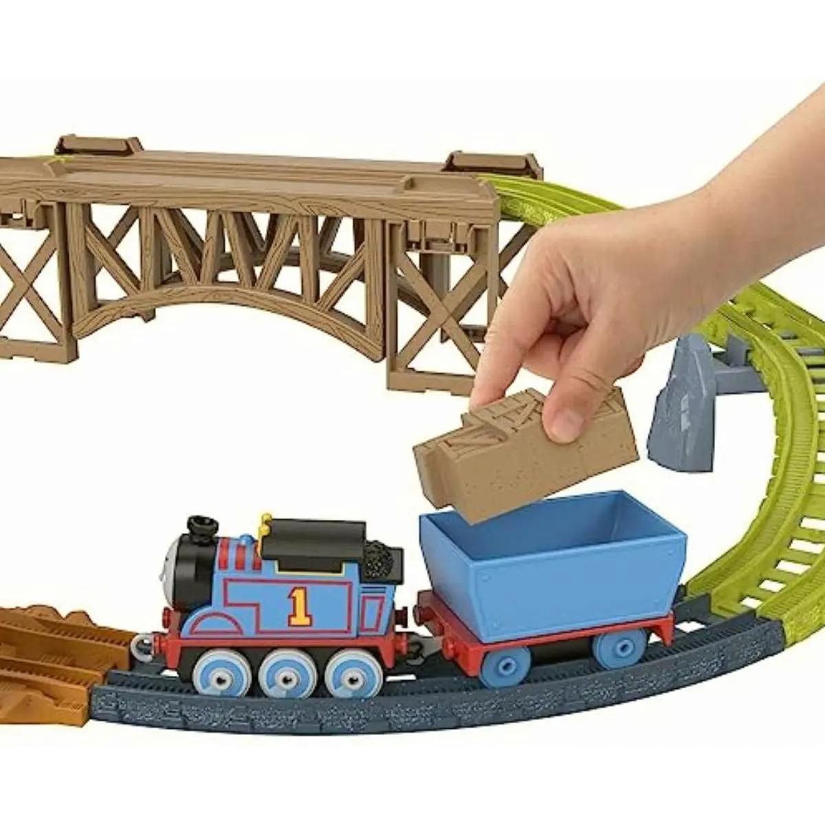 GENERICO - Pista de Juguete Puente para Trenes Grandes Amigos