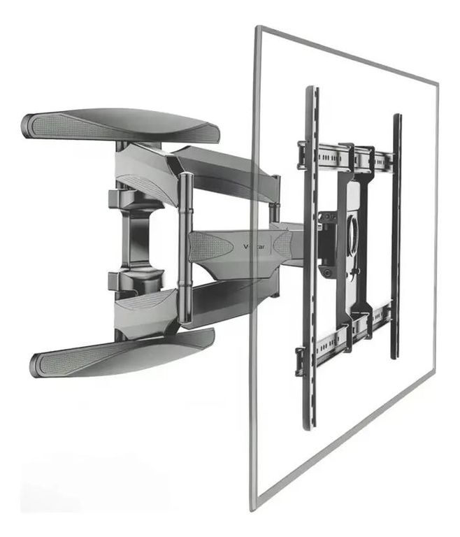 GENERICO Soporte de Pared para TV 40 a 80 Pulgadas Doble Brazo