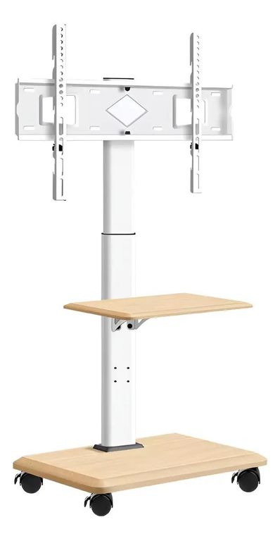 GENERICO Soporte TV móvil con ruedas para pantallas 32 a 70"