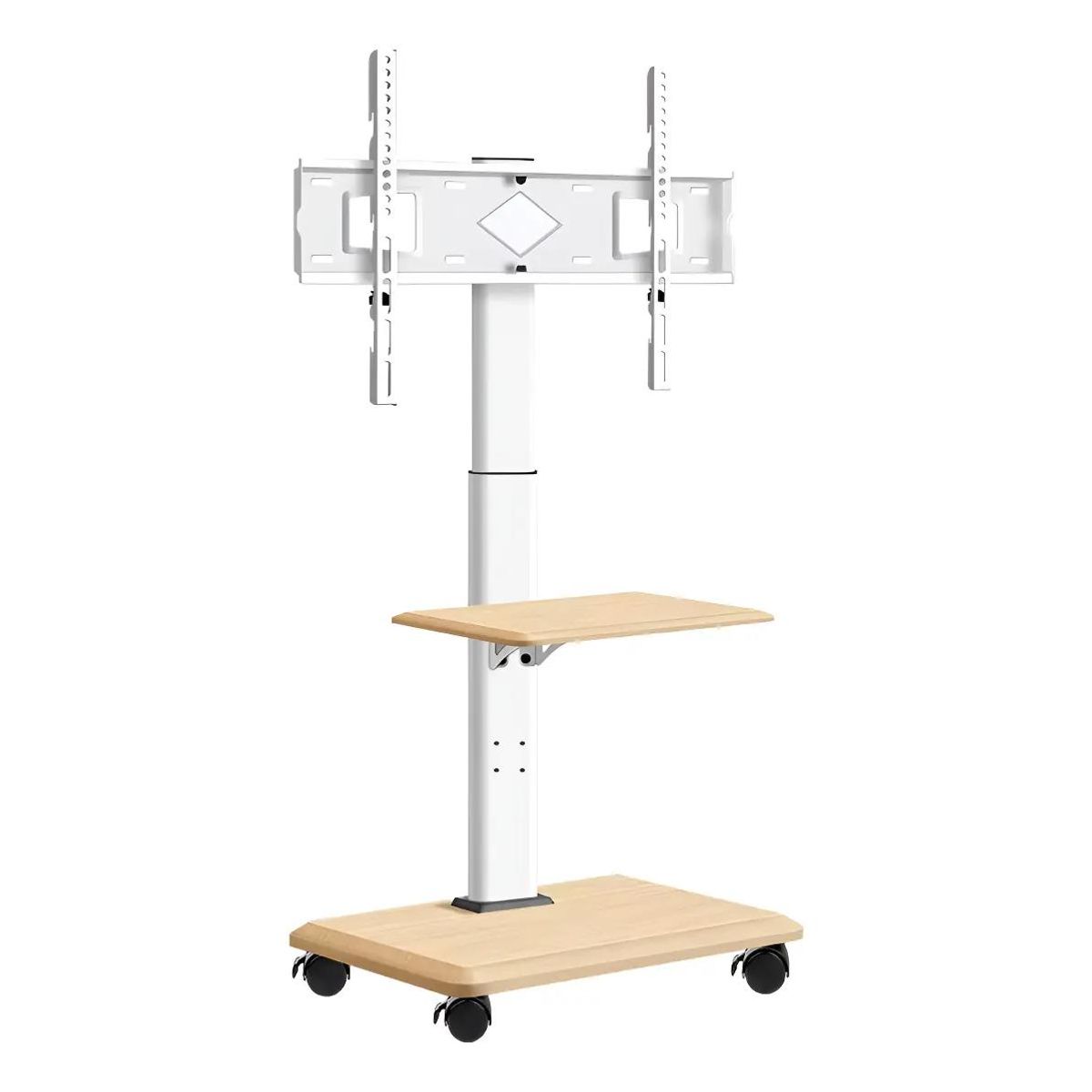 GENERICO - Soporte TV móvil con ruedas para pantallas 32 a 70"