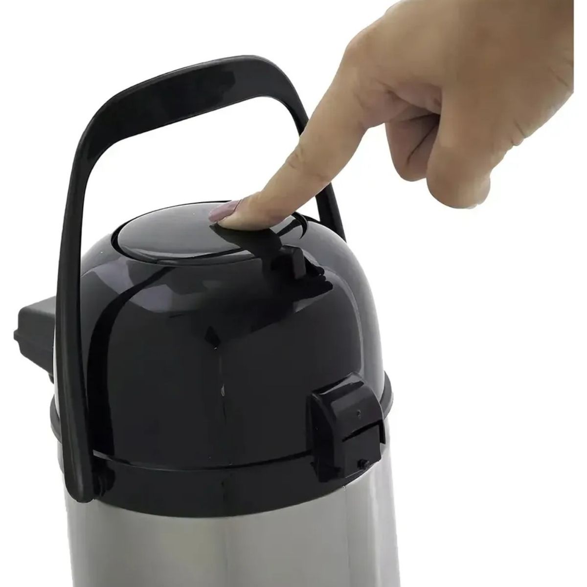 GENERICO - Termo de Acero Inoxidable Agua Caliente y Fria de 1.9 L