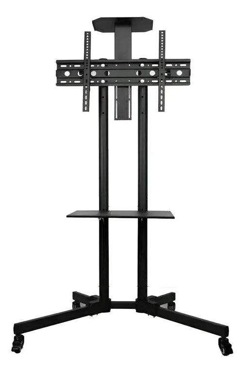 GENERICO Soporte para TV 32 a 70 pulgadas con ruedas y 2 bandejas