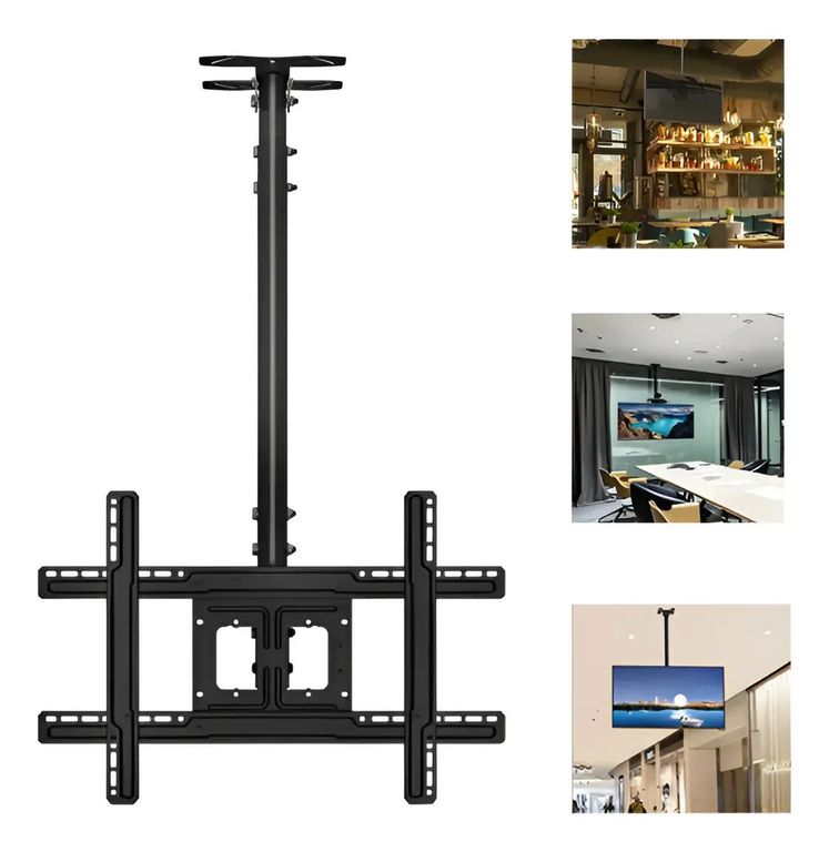 GENERICO Soporte de techo retráctil para TV 32-75 pulgadas