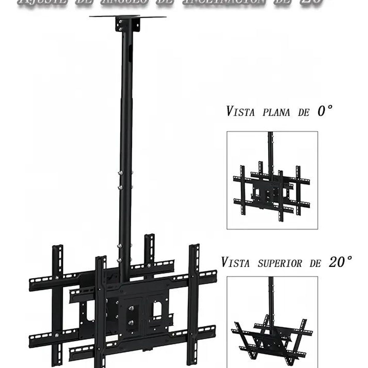 GENERICO - Soporte ajustable para TV de 32 a 65 pulgadas