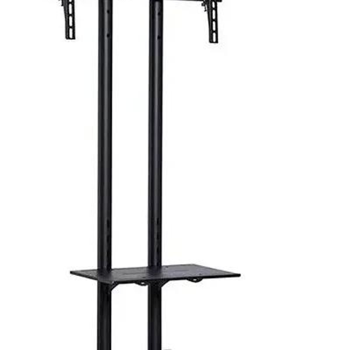 GENERICO - Soporte TV Base Pedestal con Ruedas para Pantallas 32 a