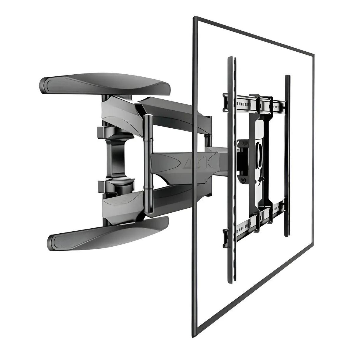 GENERICO - Soporte de Pared Inclinable para TV 50-75 Pulgadas