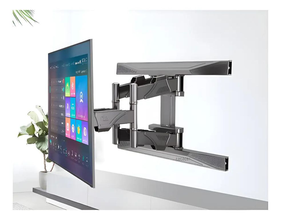 GENERICO Soporte de TV con brazo giratorio para pantallas 45-75"