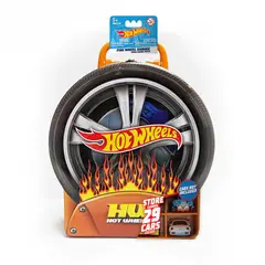 HOT WHEELS - Estuche Porta Autos Fire Wheel