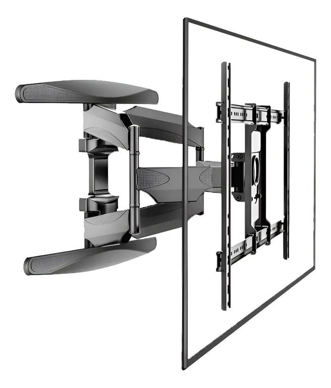 GENERICO Soporte de Pared para TV 55 a 85 Pulgadas Brazo Doble