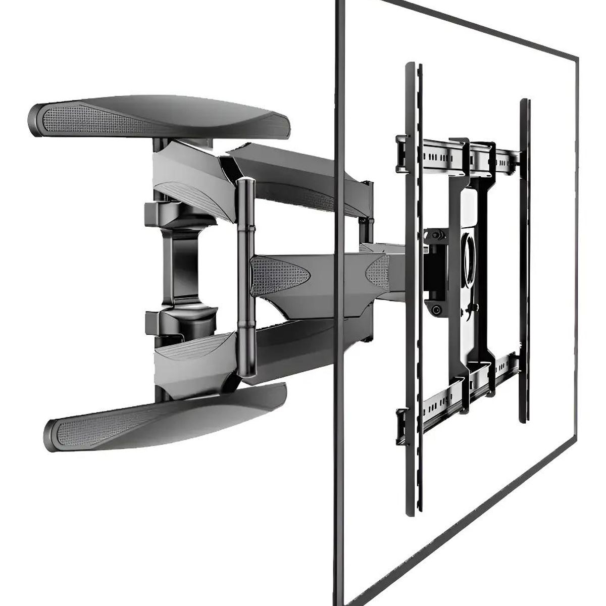 GENERICO - Soporte de Pared para TV 55 a 85 Pulgadas Brazo Doble