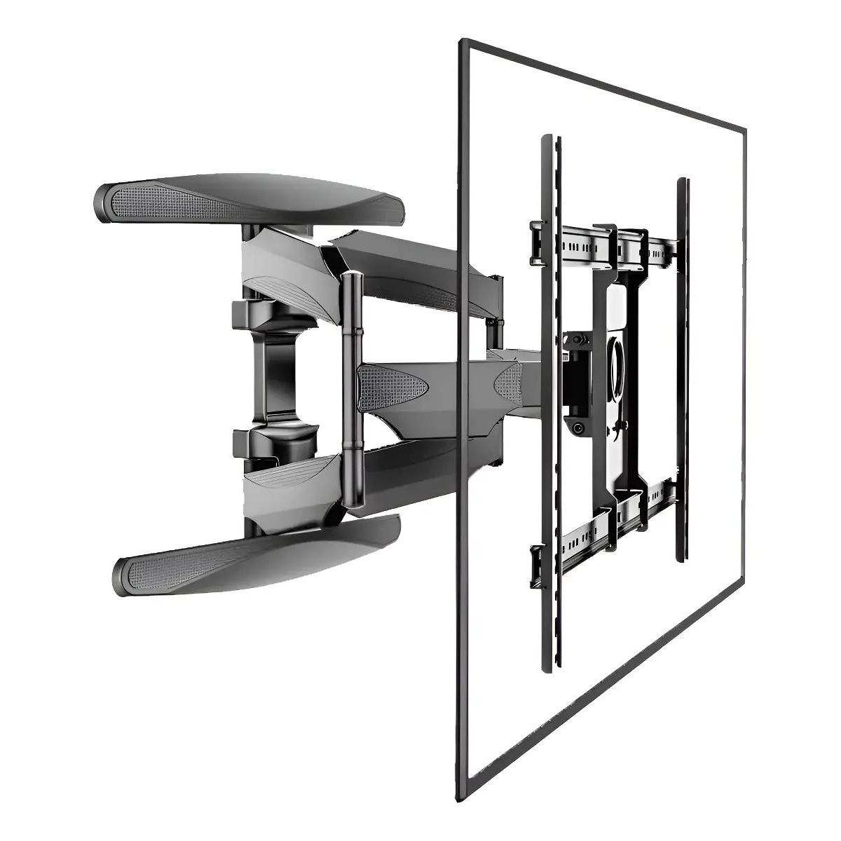 GENERICO - Soporte de Pared para TV 55 a 85 Pulgadas Brazo Doble