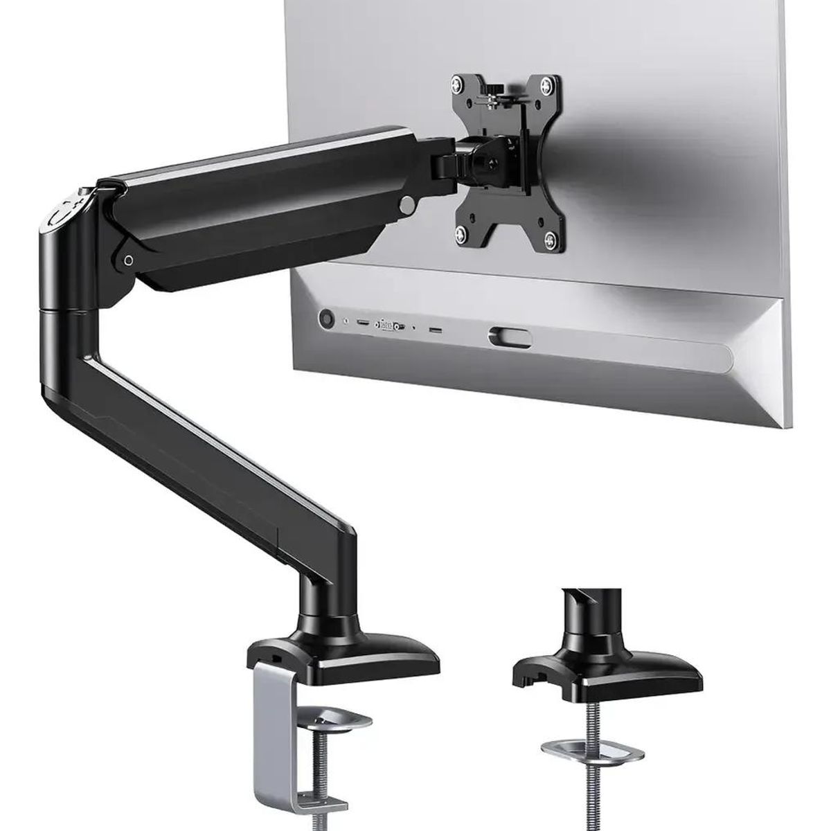 GENERICO - Soporte de brazo extensible para monitor 17 a 32 pulgadas