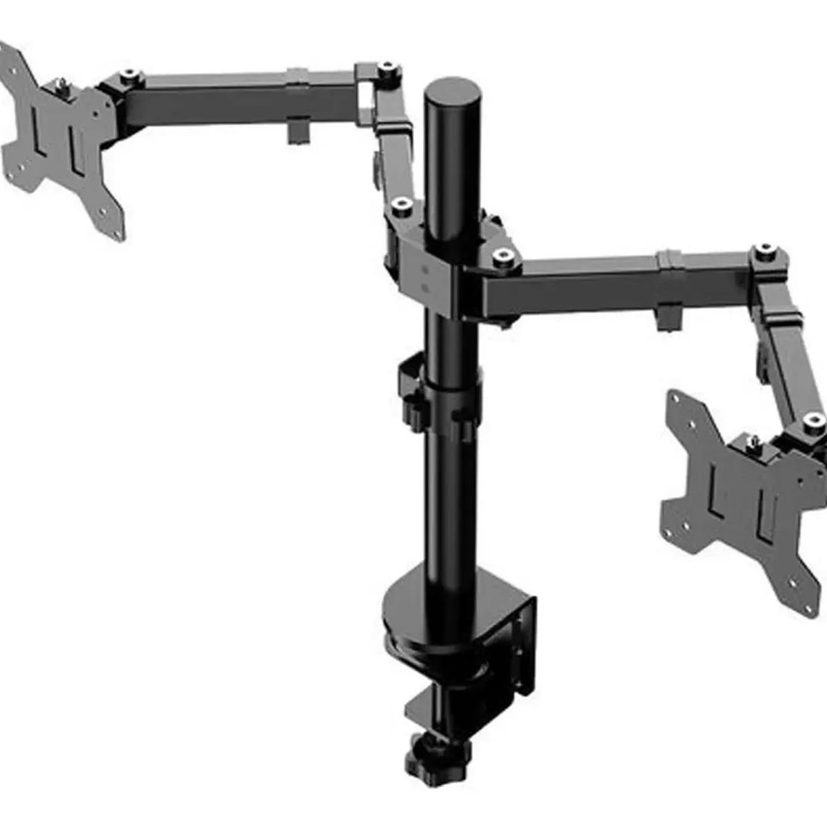 GENERICO - Soporte de Escritorio Doble para Pantallas LCD hasta 32"