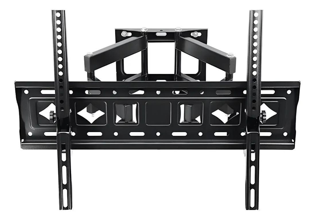 GENERICO Soporte Base Móvil Doble Brazo para TV 32-70"