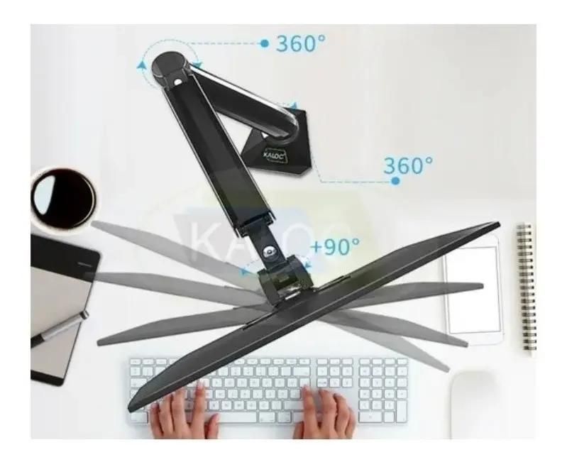 GENERICO Soporte de mesa para TV o monitor 17 a 32 pulgadas