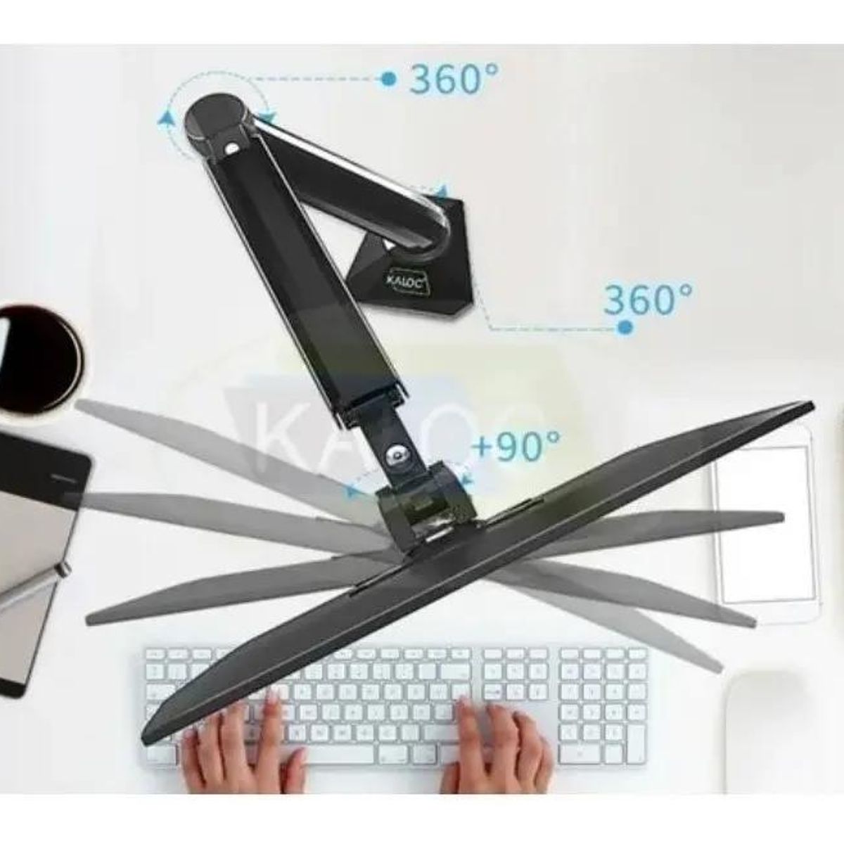 GENERICO - Soporte de mesa para TV o monitor 17 a 32 pulgadas