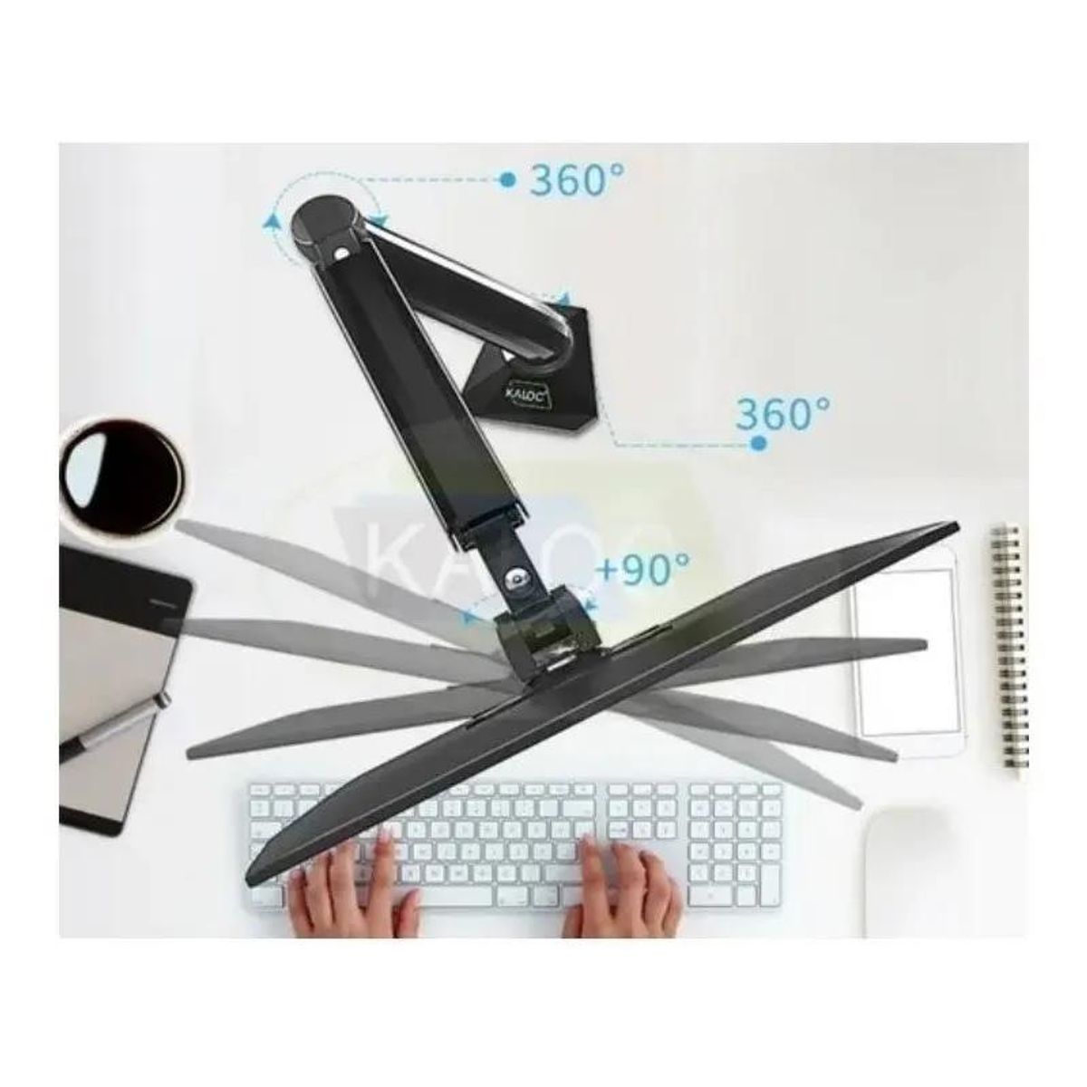 GENERICO - Soporte de mesa para TV o monitor 17 a 32 pulgadas