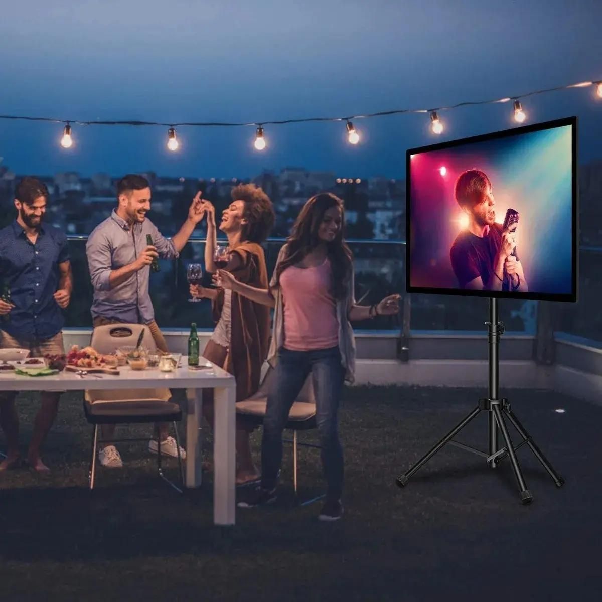 GENERICO - Trípode portátil para TV hasta 65 pulgadas