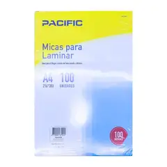 PACIFIC - Láminas Termolaminadora A4x100 Increíble Calidad