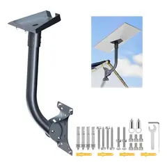 GENERICO - Soporte para mástil de antena Starlink V4 con kit de fij
