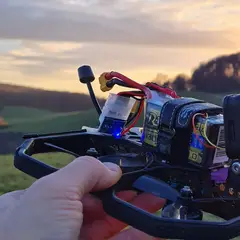 GENERICO - Dron Camara 4k Fineplay Fp-z736 Alcance 2km Vuelo 25-min Gps
