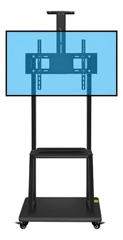 GENERICO Soporte TV Base Pedestal con Ruedas para 32 a 70 Pulgadas