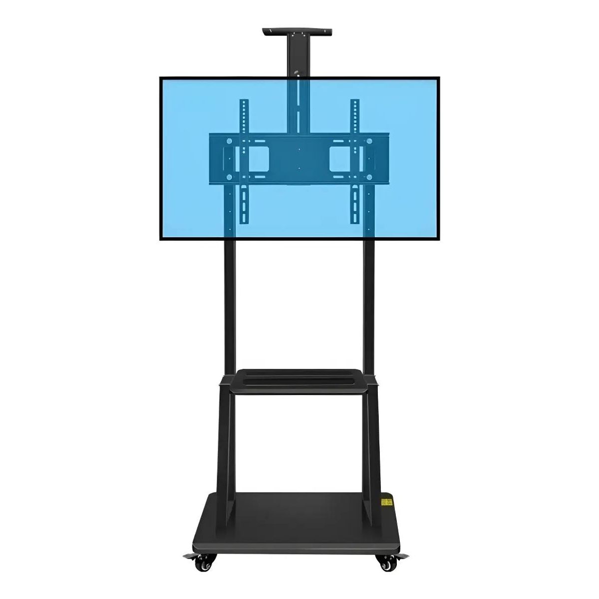 GENERICO - Soporte TV Base Pedestal con Ruedas para 32 a 70 Pulgadas