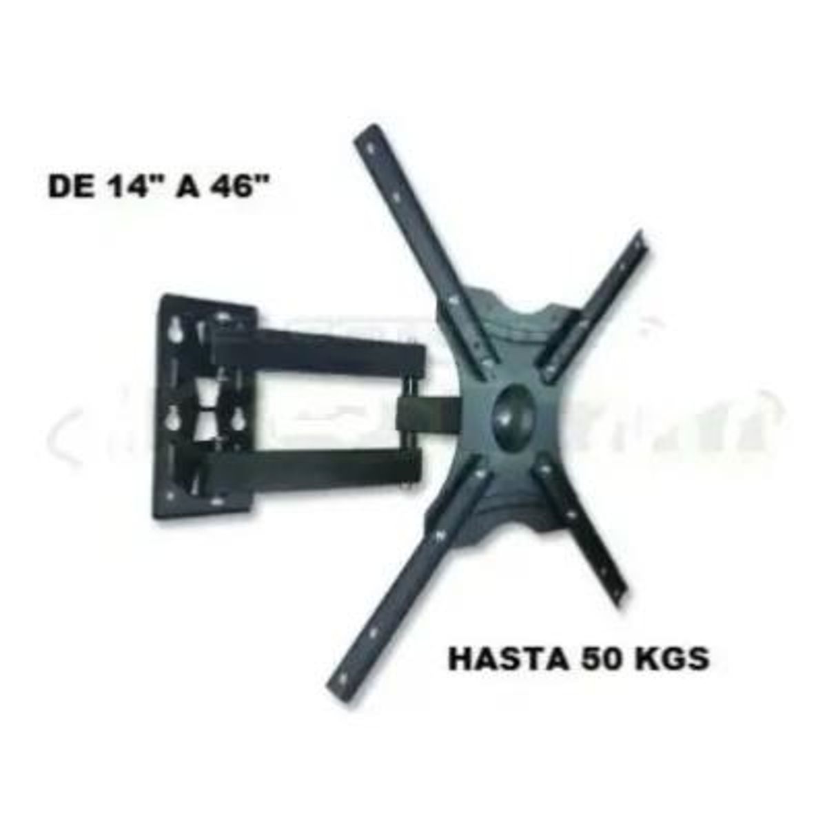 GENERICO - Pack 3 Soportes LCD LED con Brazo 14 a 55 Pulgadas