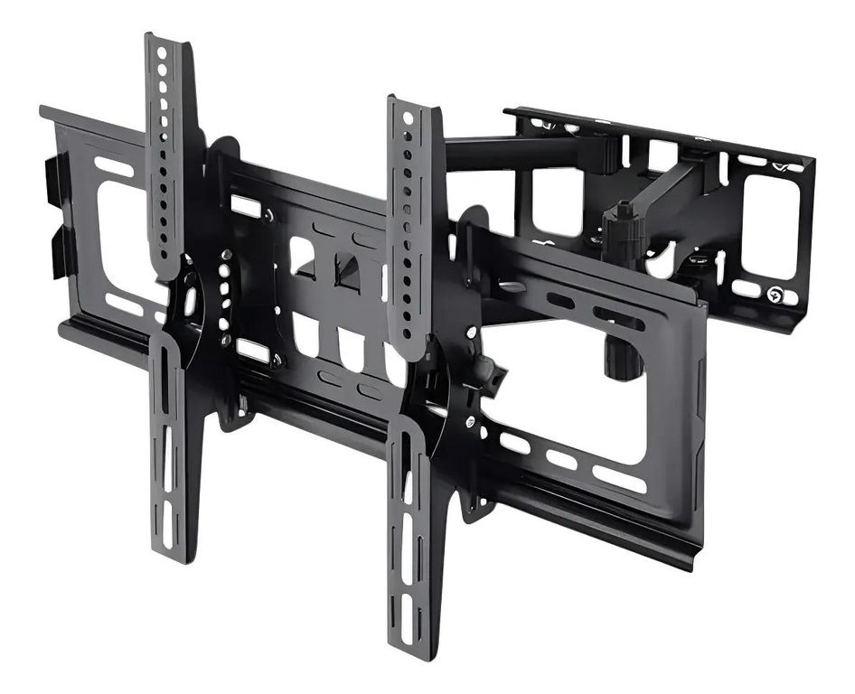 GENERICO Soporte TV doble brazo ajustable 26-65 pulgadas